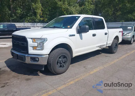 2017 Ford F-150 Xlt from USA, damaged, VIN 1FTFW1EF5HFA02153